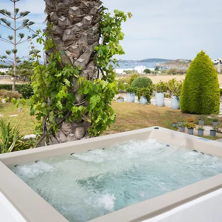 Apartment Navi B1 Brand New 2b/d In Naousa Livadia (Paros)