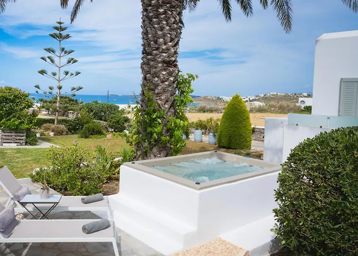 Navi B1 Brand New 2b/d In Naousa * Livadia (Paros)