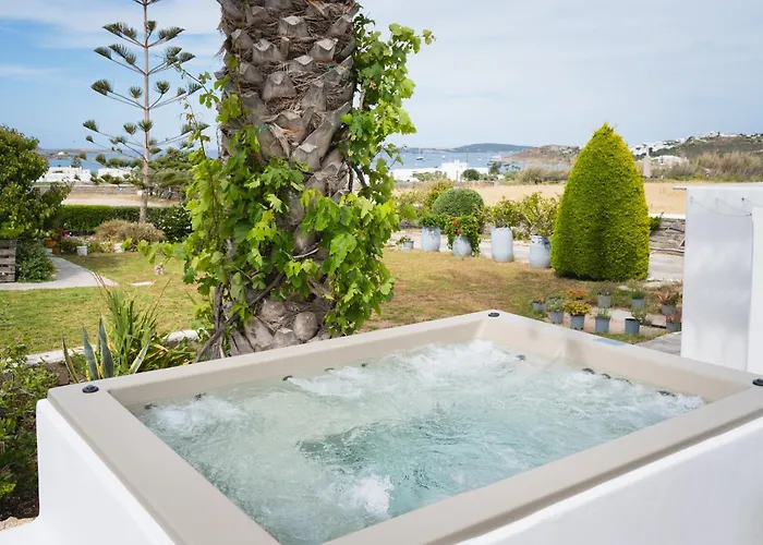 Apartment Navi B1 Brand New 2b/d In Naousa Livadia (Paros)